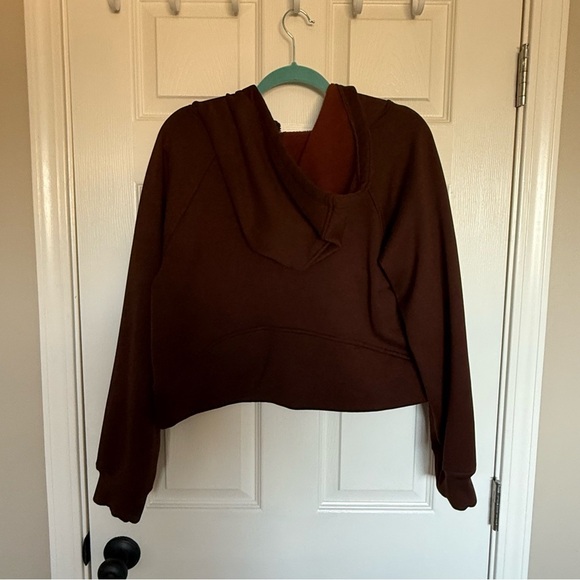 Women’s fleece hoodie pullover - Picture 3 of 6